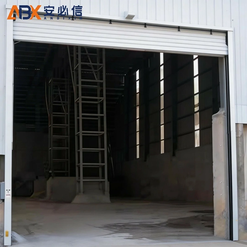 深圳市软帘堆积门