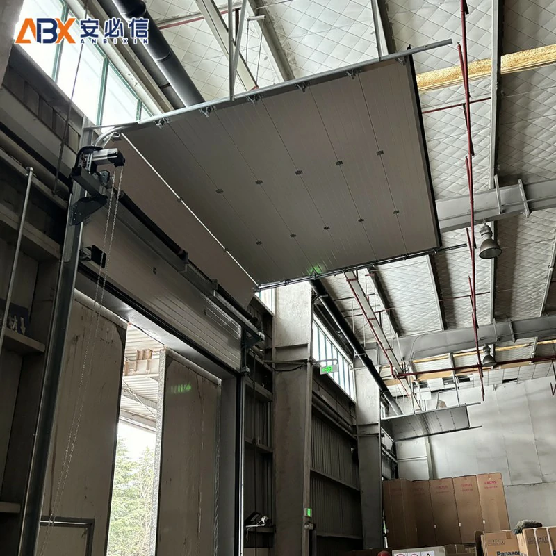 深圳市工业滑升门